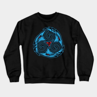 Rotating Ravens Crewneck Sweatshirt